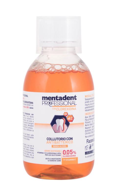 Mentadent Clorexidina 0,05% Vitamin C Professional (U)  200ml, Ústna voda