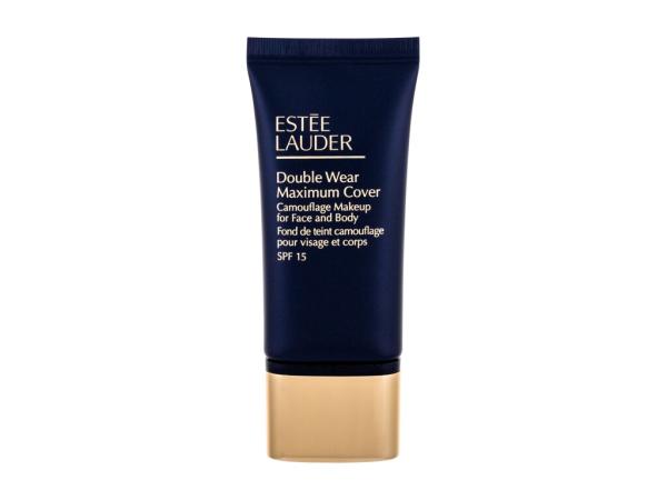 Estée Lauder Double Wear Maximum Cover 2C5 Creamy Tan (W) 30ml, Make-up SPF15