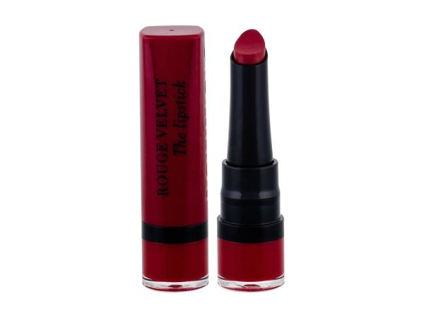 BOURJOIS Paris Rouge Velvet The Lipstick 11 Berry Formidable (W) 2,4g, Rúž