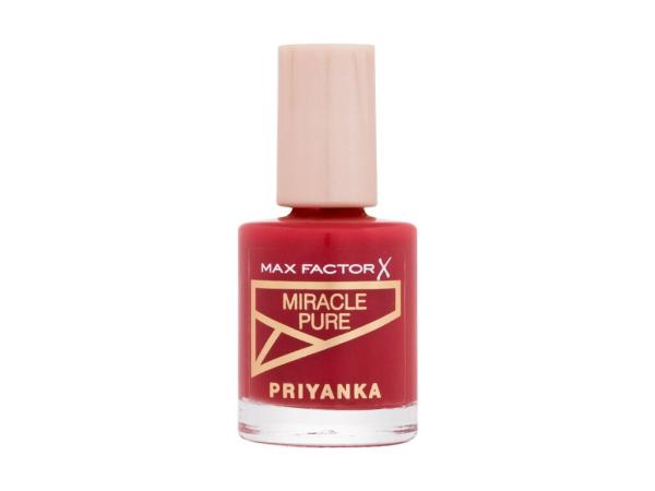 Max Factor Priyanka Miracle Pure 360 Daring Cherry (W) 12ml, Lak na nechty