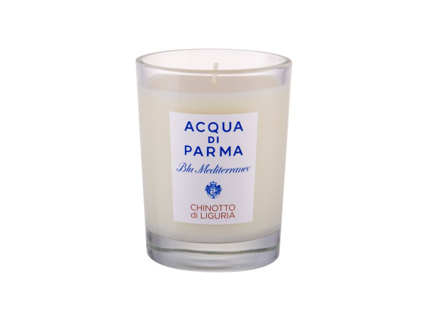 Acqua di Parma Blu Mediterraneo Chinotto di Liguria (U) 200g, Vonná sviečka