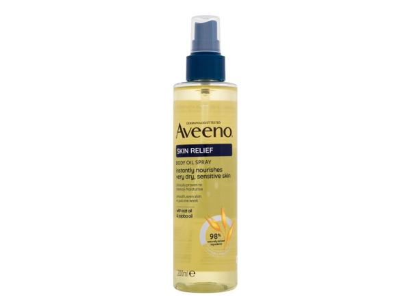 Aveeno Body Oil Spray Skin Relief (U)  200ml, Telový olej