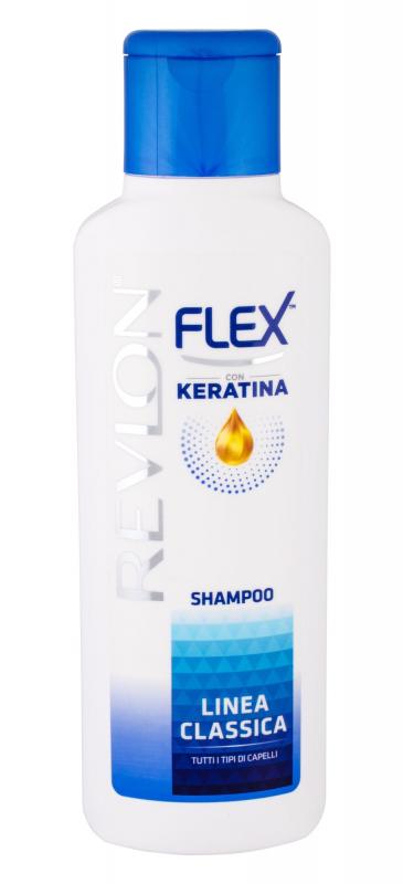 Revlon Professional Keratin Classic Flex (W)  400ml, Šampón