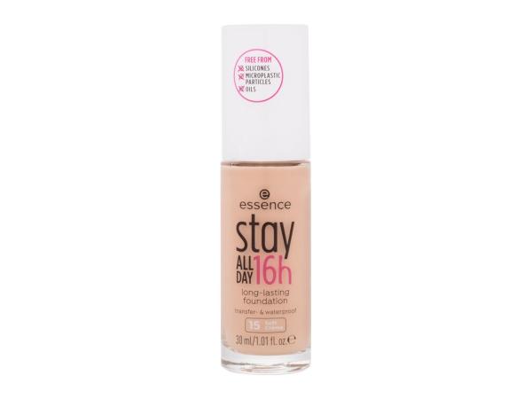 Essence Stay All Day 16h 15 Soft Créme (W) 30ml, Make-up