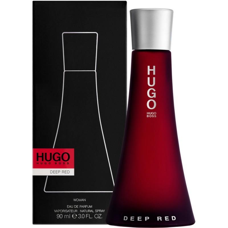 HUGO BOSS Deep Red 90ml, Parfumovaná voda (W)