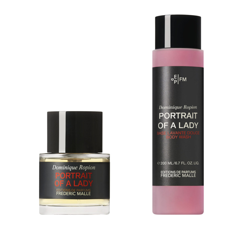 Frederic Malle Portrait of a Lady EdP 50 ml + Sprchový gél 200 ml, Darčeková sada (W) 1