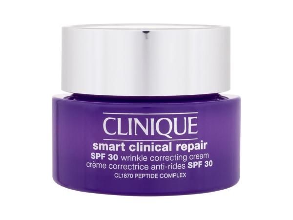 Clinique Smart Clinical Repair Wrinkle Correcting Cream (W) 50ml, Denný pleťový krém SPF30