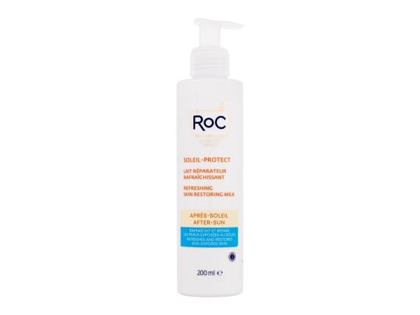 RoC Soleil-Protect Refreshing Skin Restoring Milk (W) 200ml, Prípravok po opaľovaní