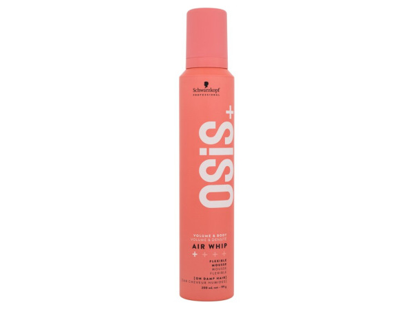 Schwarzkopf Professional Osis+ Air Whip Flexible Mousse (W) 200ml, Tužidlo na vlasy