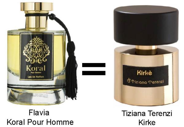 Flavia Koral Pour Homme 100ml, Parfumovaná voda (M)