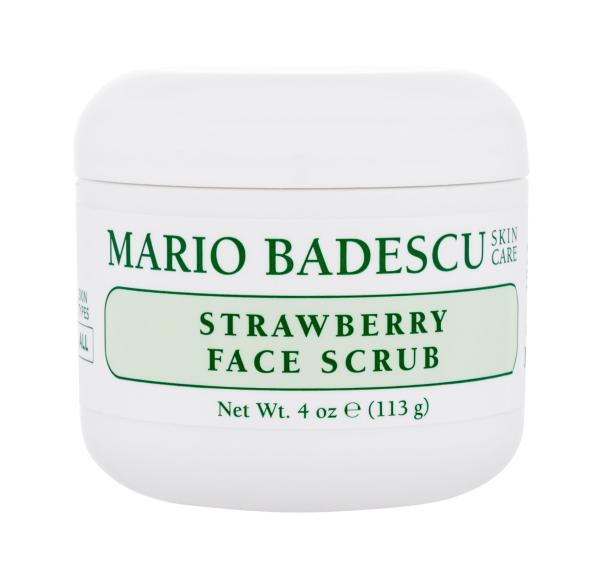 Mario Badescu Strawberry Face Scrub (W)  113g, Peeling