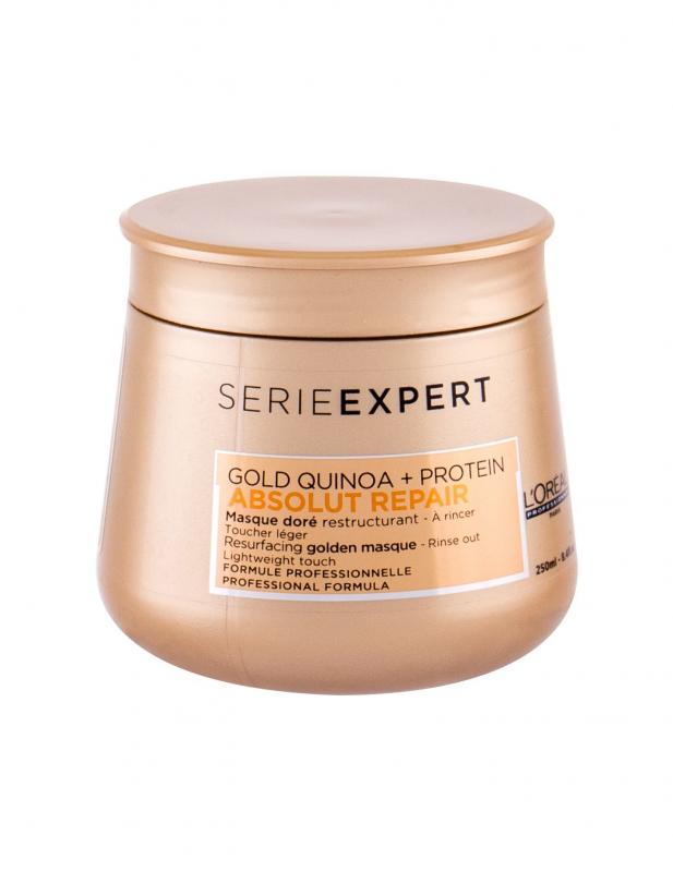 L´Oréal Professionne Absolut Repair Gold Quinoa + Protein Série Expert (W)  250ml, Maska na vlasy