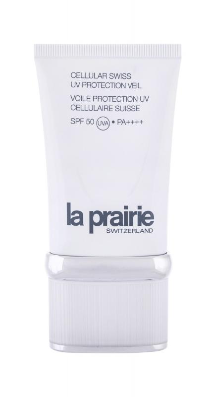 La Prairie UV Protection Veil Cellular Swiss (W)  50ml, Opaľovací prípravok na tvár