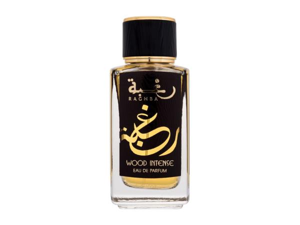 Lattafa Raghba Wood Intense (M) 100 ml, Parfumovaná voda