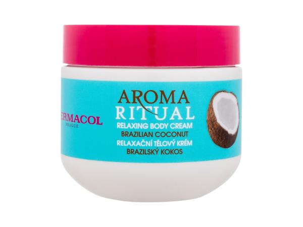 Dermacol Brazilian Coconut Aroma Ritual (W)  300g, Telový krém