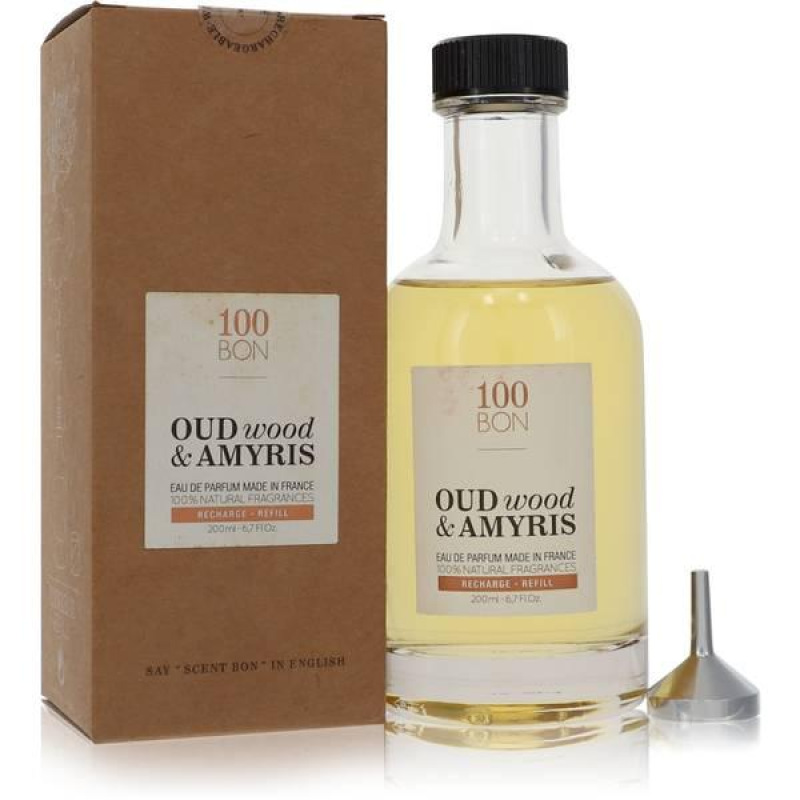 100 Bon Oud Wood & Amyris (U) 200 ml, Parfumovaná voda Náplň