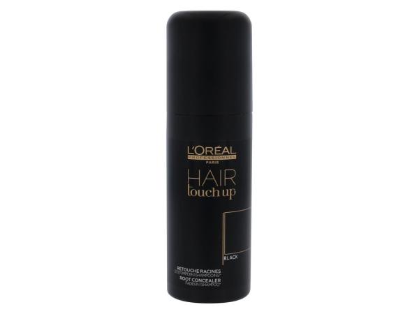 L'Oréal professionnel Hair Touch Up Black (W) 75ml, Farba na vlasy
