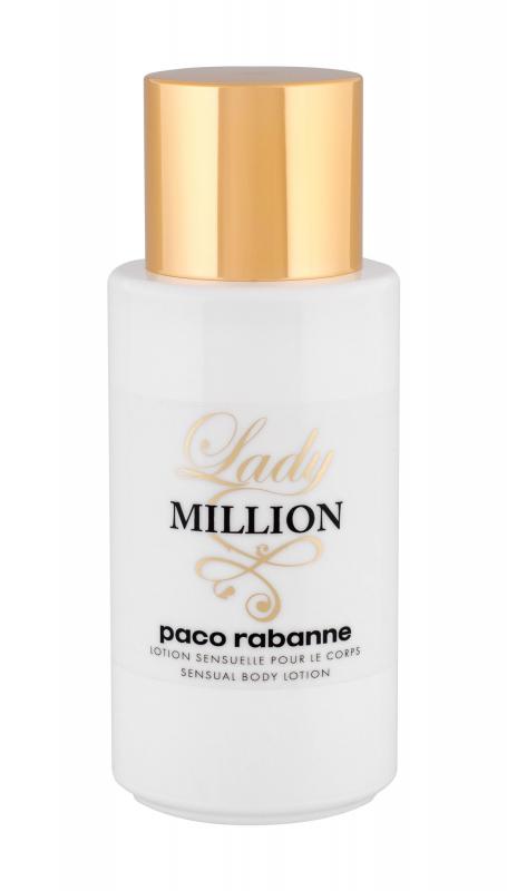 Paco Rabanne Lady Million (W) 200ml, Telové mlieko