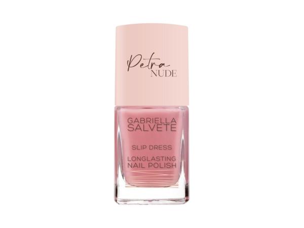 Gabriella Salvete Petra Nude Longlasting Nail Polish Slip Dress (W) 11ml, Lak na nechty