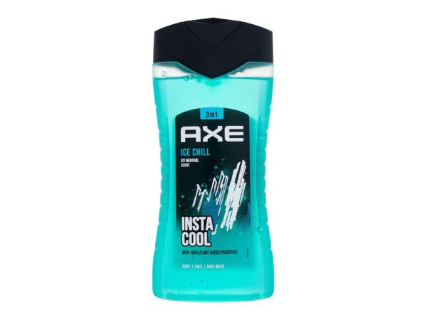 Axe 3in1 Ice Chill (M)  250ml, Sprchovací gél