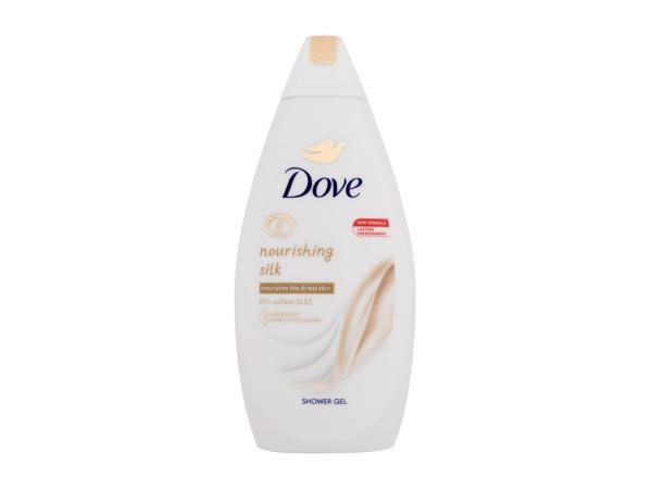 Dove Nourishing Silk (W) 450ml, Sprchovací gél