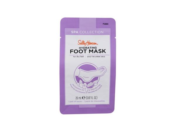 Sally Hansen Spa Collection Hydrating Foot Mask (W) 26ml, Maska na nohy