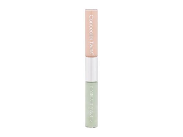 Physicians Formula Concealer Twins Green/Light (W) 5,8g, Korektor