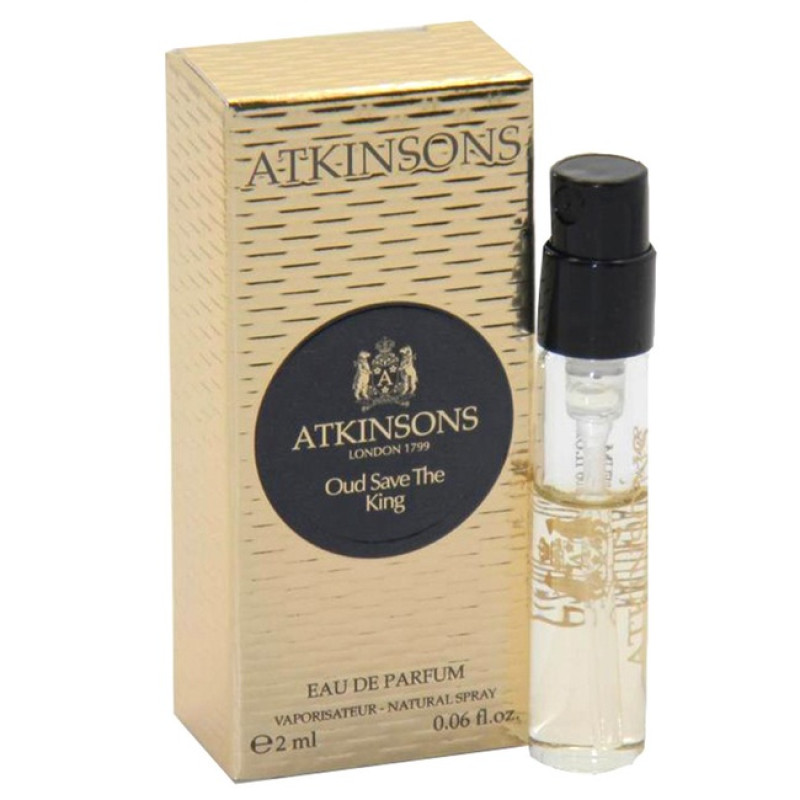 Atkinsons Oud Save The King 2ml (M), Parfumovaná voda