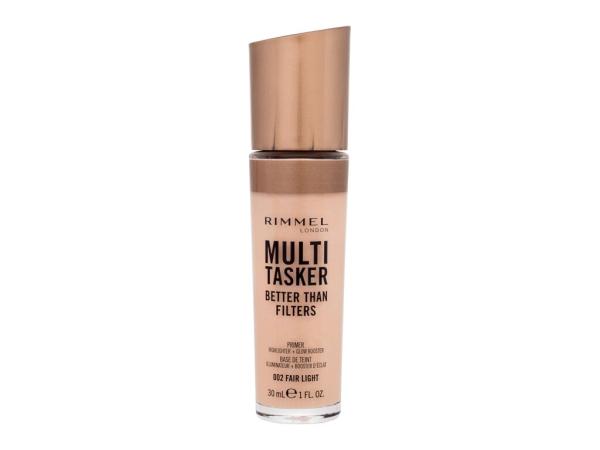 Rimmel London Multi Tasker Better Than Filters 002 Fair Light (W) 30ml, Podklad pod make-up