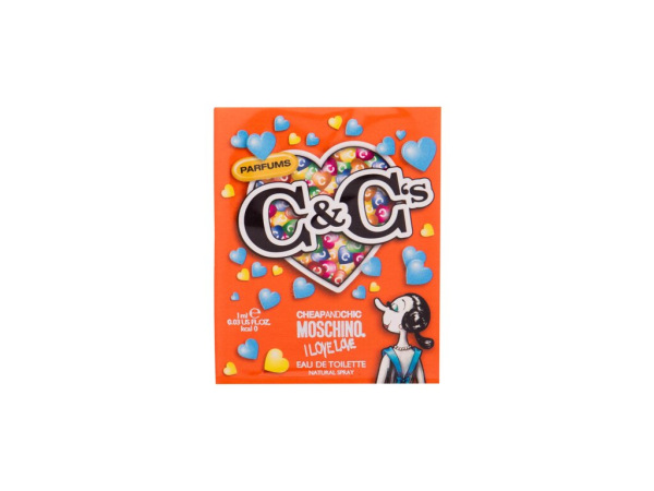 Moschino Cheap And Chic I Love Love (W) 25 x 1ml, Toaletná voda Vials Set