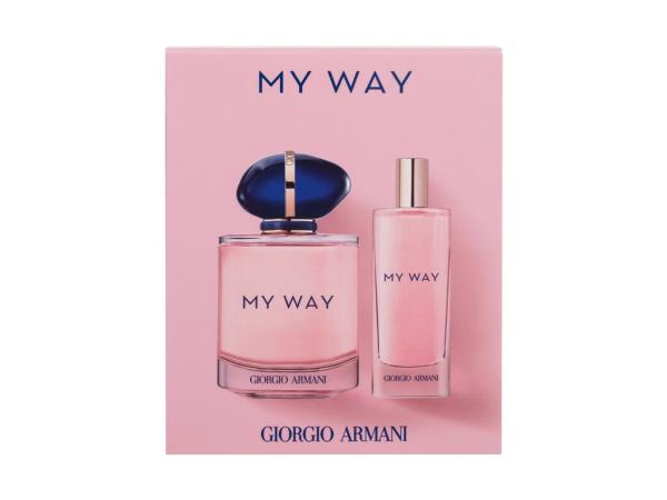 Giorgio Armani My Way (W) 90ml, Parfumovaná voda