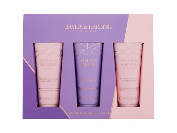 Baylis & Harding Jojoba, Vanilla & Almond Oil Signature Collection (W) 50ml, Krém na ruky