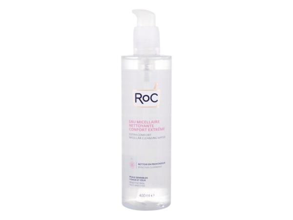 RoC Extra Comfort (W) 400ml, Micelárna voda