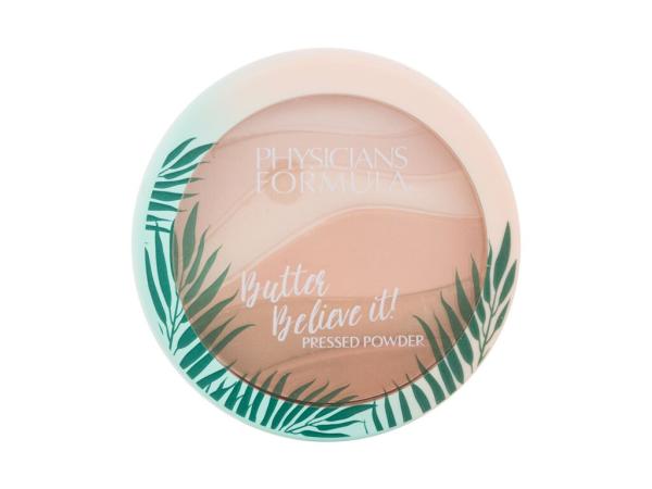 Physicians Formula Butter Believe It! Pressed Powder Creamy Natural (W) 11g, Púder