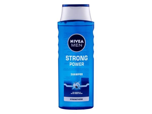 Nivea Men Strong Power (M) 400ml, Šampón