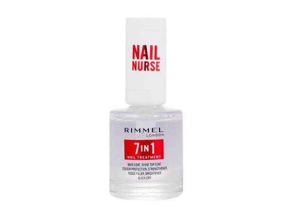 Rimmel London Nail Nurse 7in1 Nail Treatment (W) 12ml, Lak na nechty