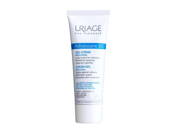Uriage Cream-Gel Kératosane 30 (U)  75ml, Telový krém