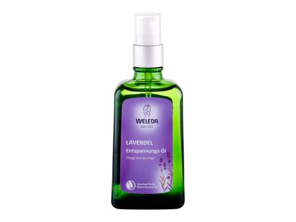 Weleda Relaxing Lavender (W)  100ml, Telový olej