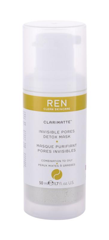 REN Clean Skincare Invisible Pores Detox Clarimatte (W)  50ml, Pleťová maska