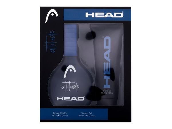 HEAD Attitude (M) 100ml, Toaletná voda