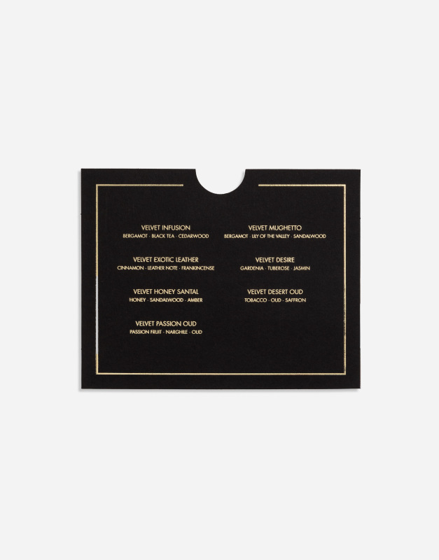 Dolce & Gabbana Velvet Collection Discovery Set 7 × 2 ml, Sada vzoriek (U) 2