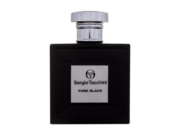 Sergio Tacchini Pure Black (M) 100 ml, Toaletná voda