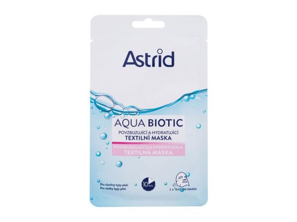 Astrid Anti-Fatigue and Quenching Tissue Mask Aqua Biotic (W)  1ks, Pleťová maska