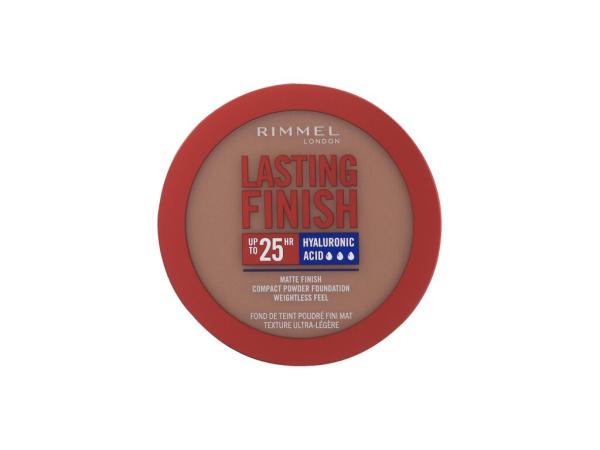 Rimmel London Lasting Finish 25H Compact Powder Foundation 012 Cinnamon (W) 7g, Make-up SPF20