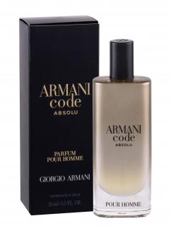 Giorgio Armani Absolu Code (M)  15ml, Parfumovaná voda