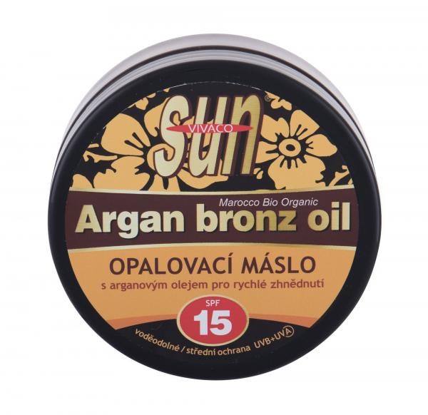 Vivaco Argan Bronz Oil Sun (W)  200ml, Opaľovací prípravok na tvár