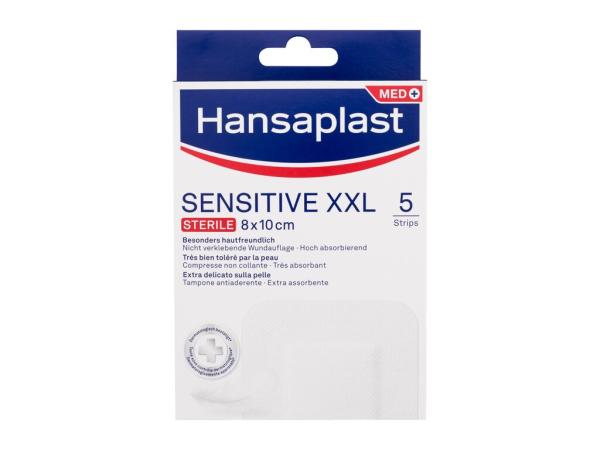 Hansaplast Sensitive XXL Sterile Plaster (U) 5ks, Náplasť