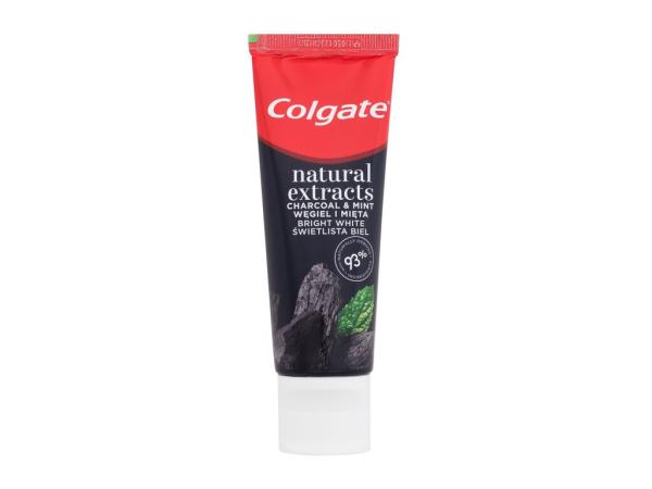 Colgate Natural Extracts Charcoal & Mint (U) 75ml, Zubná pasta