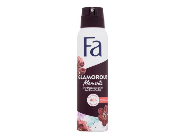 Fa Glamorous Moments (W) 150ml, Dezodorant