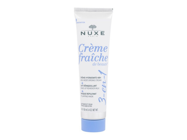 NUXE Creme Fraiche de Beauté 3-In-1 (W) 100ml, Denný pleťový krém Cream & Make-Up Remover & Mask